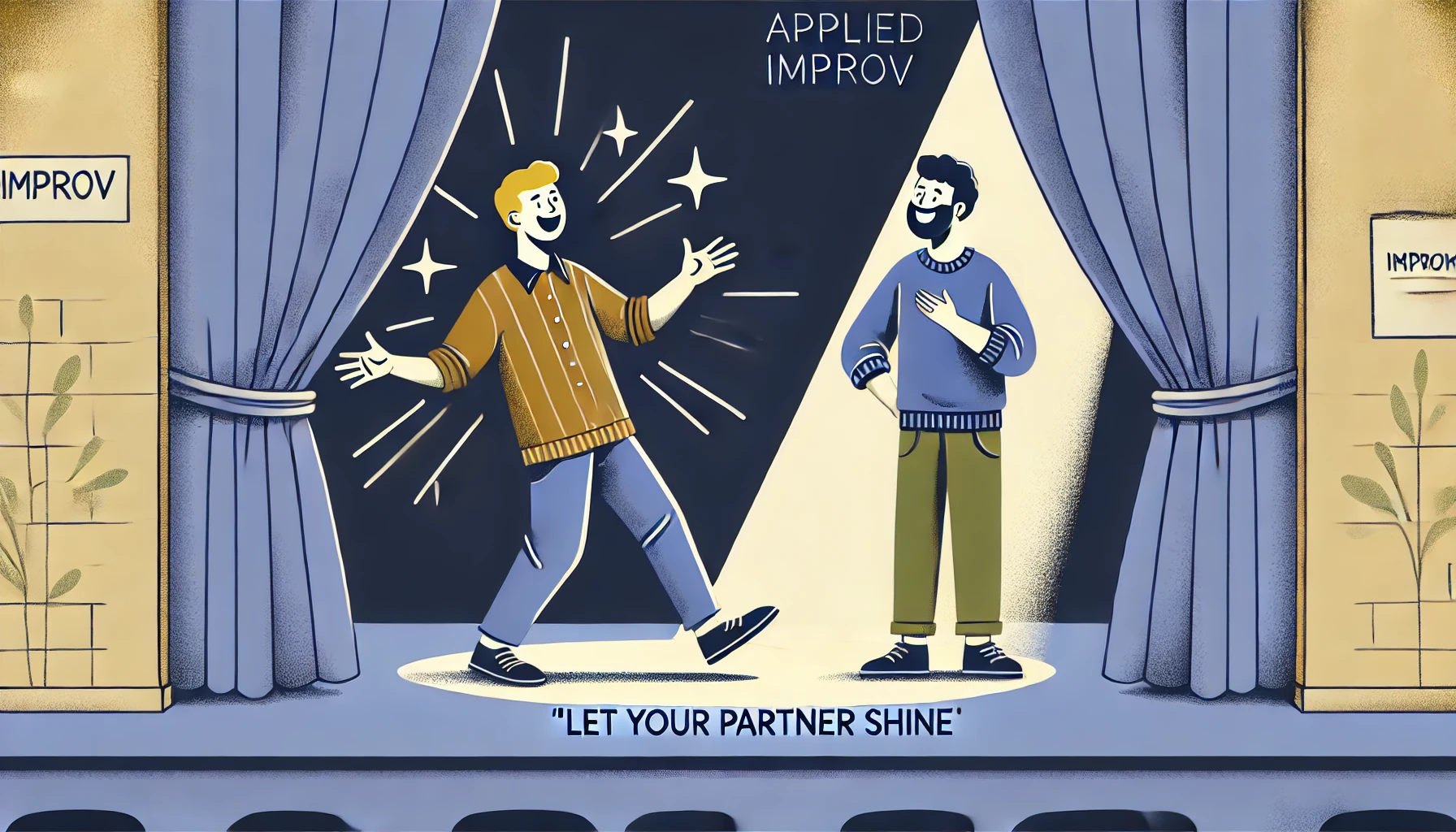 Let your partner shine für versicherung agile transformation