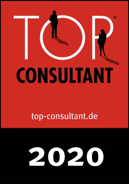 Top Consultant 2020 Zertifikat